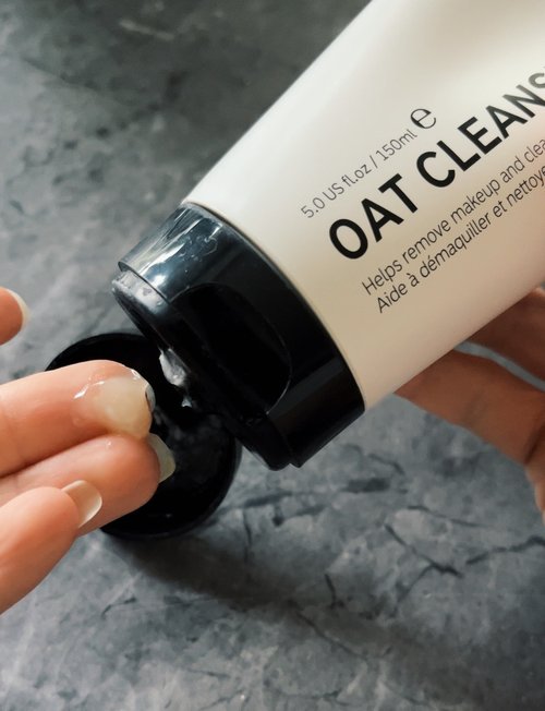 The Inkey List Oat Cleansing Balm review